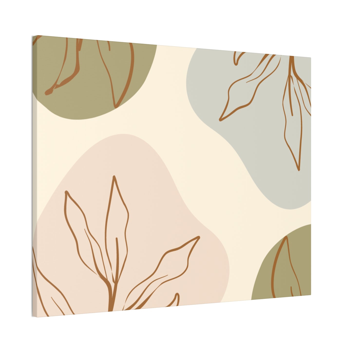 Canvas Stretched, 0.75"