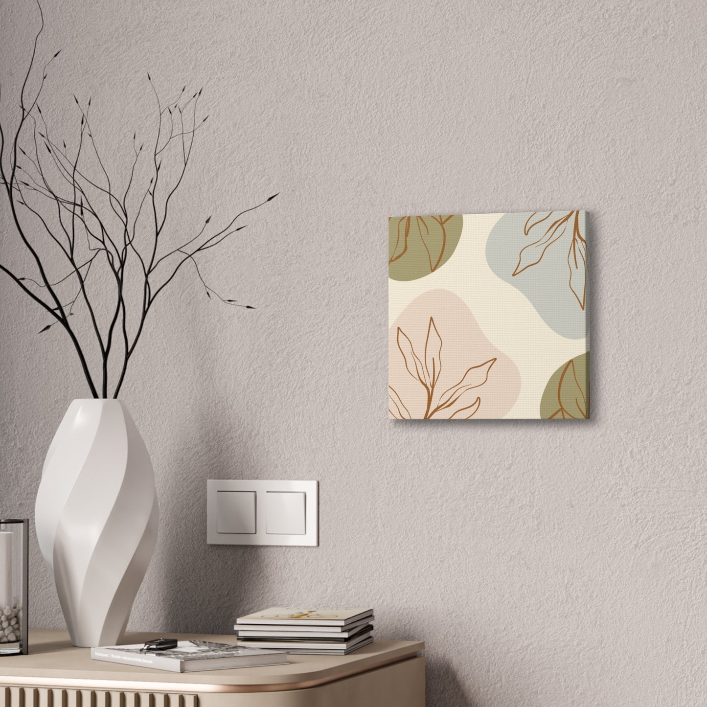 Canvas Stretched, 0.75"