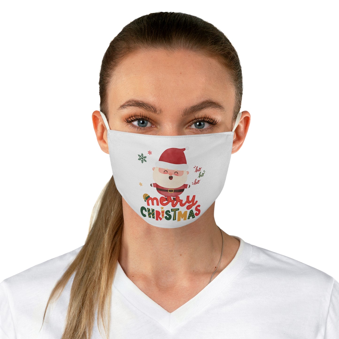 Christmas Fabric Face Mask