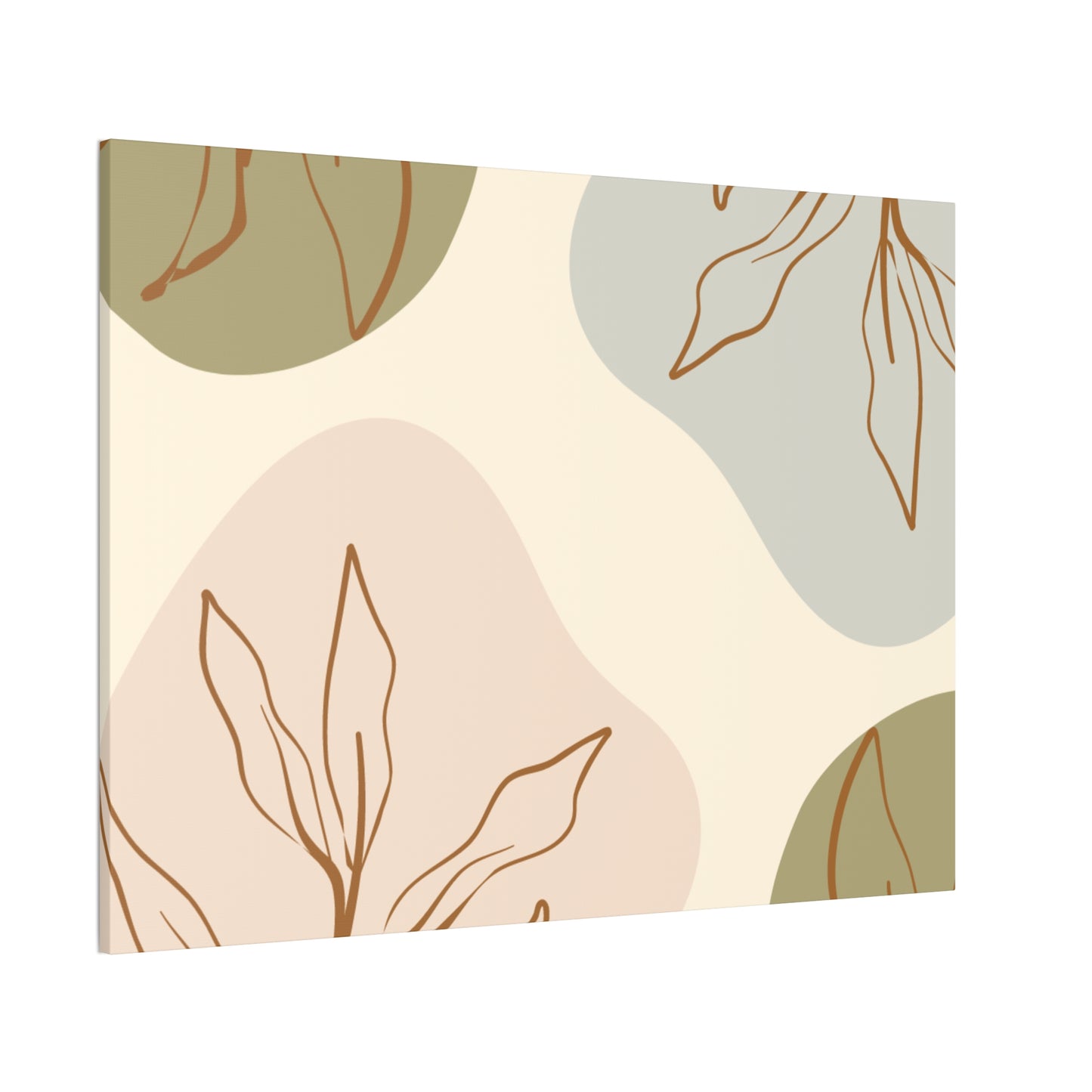 Canvas Stretched, 0.75"