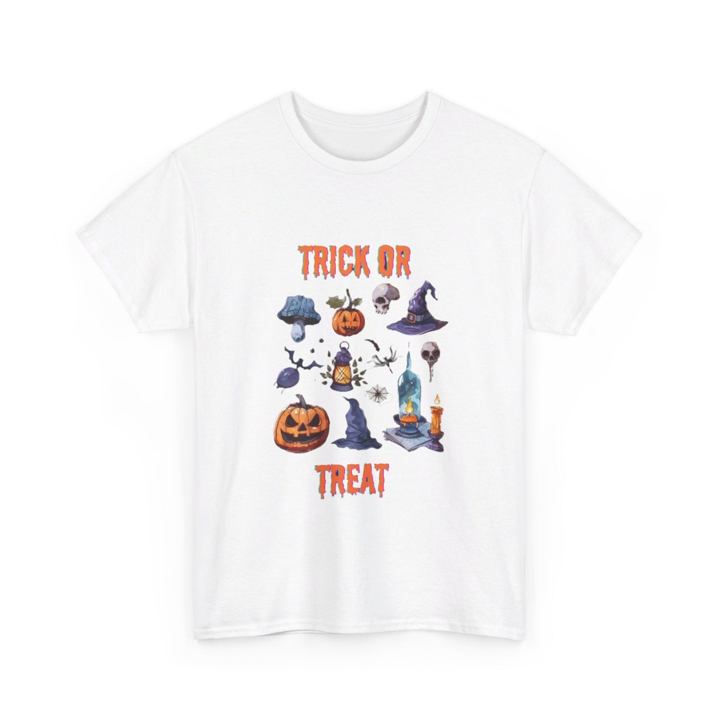 Halloween Trick or Treat Tee