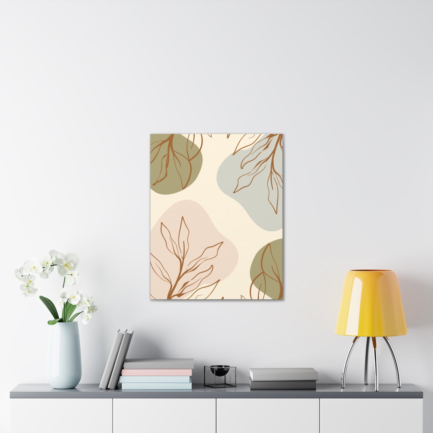 Canvas Stretched, 0.75"