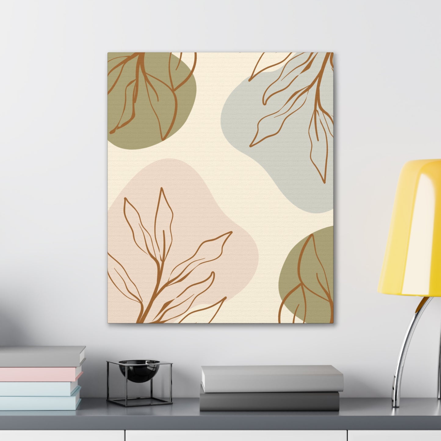 Canvas Stretched, 0.75"