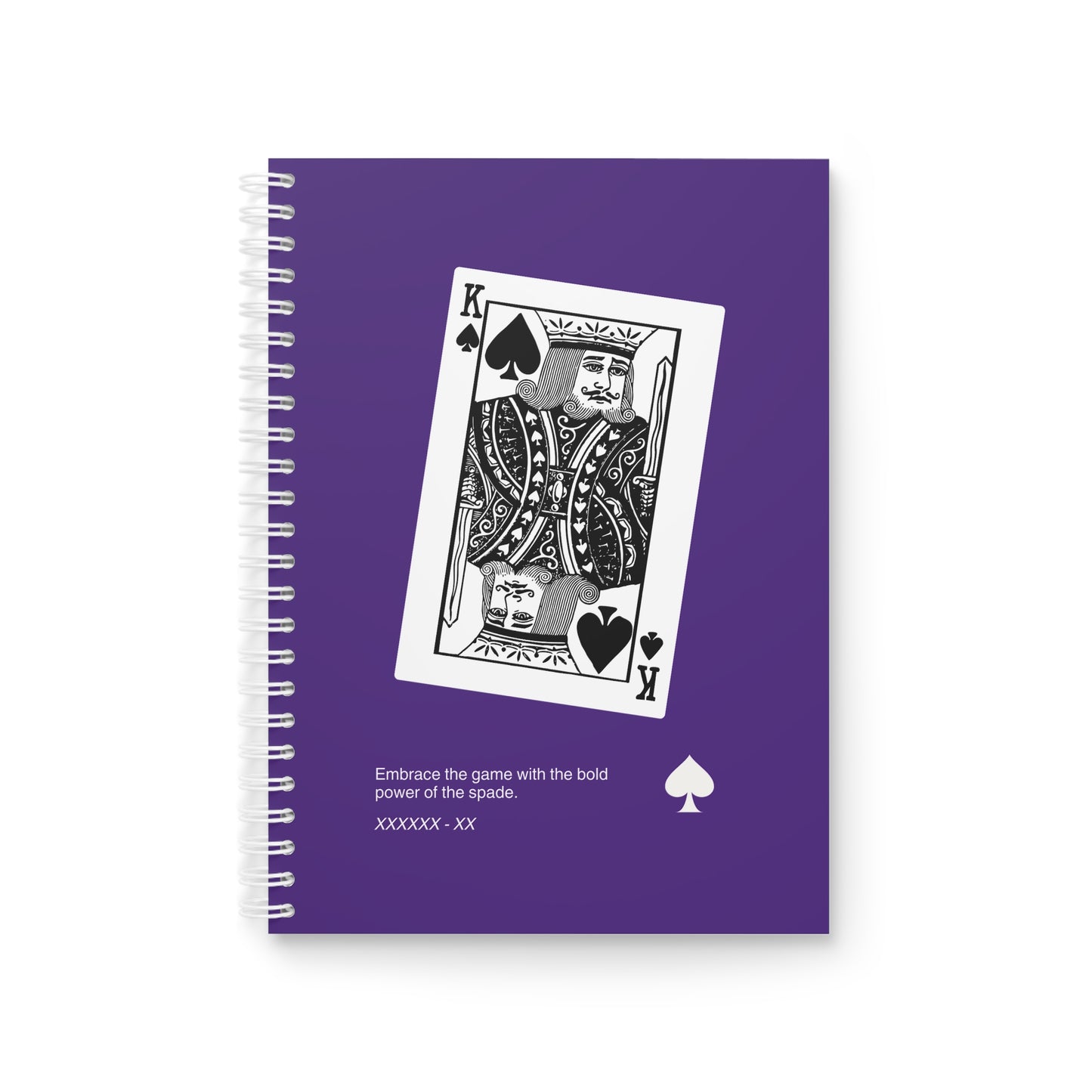 Spiral Notebook