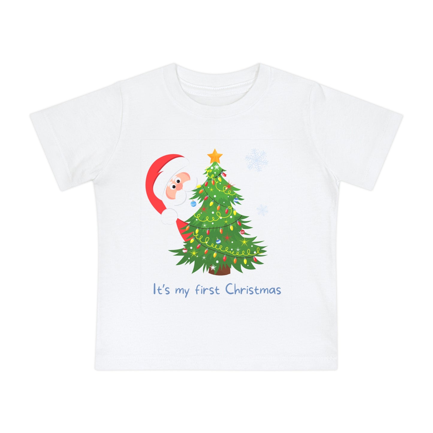 My First Christmas Baby Shirt