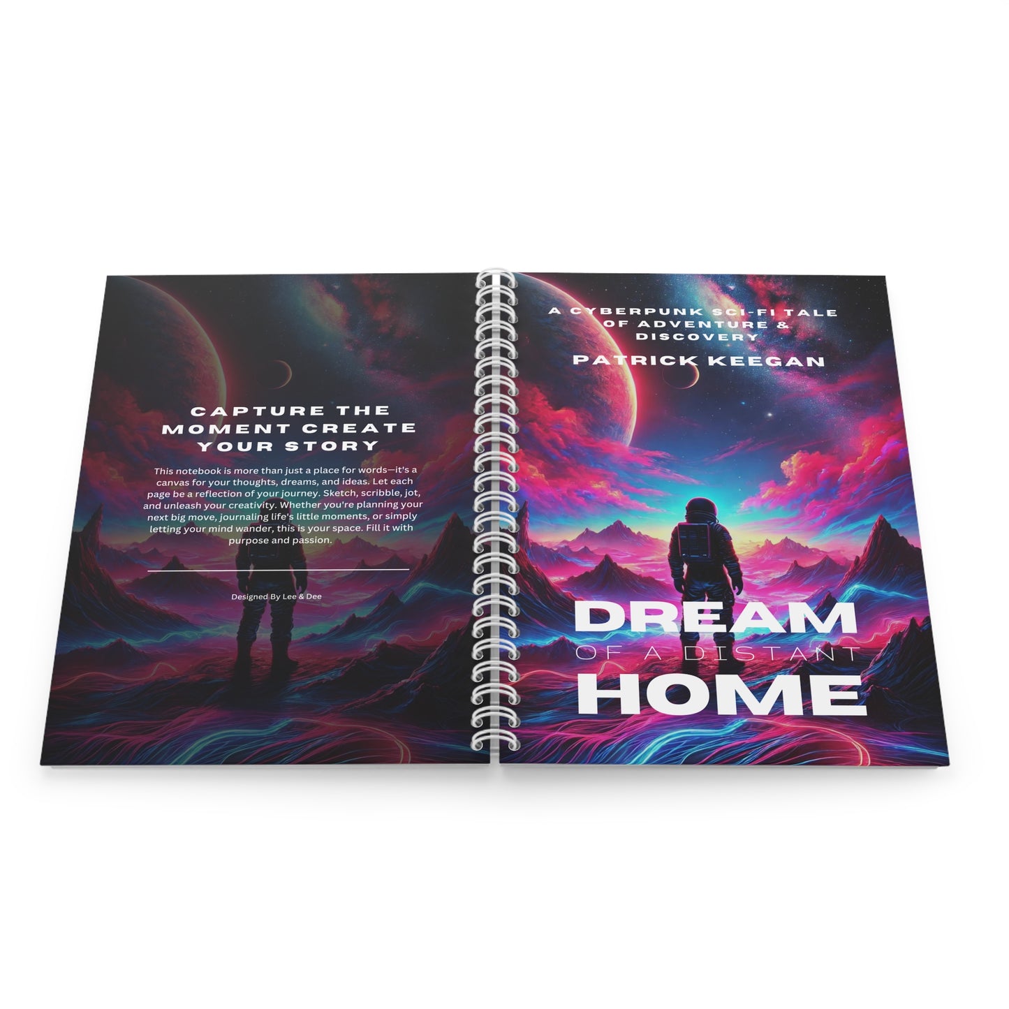 Spiral Notebook