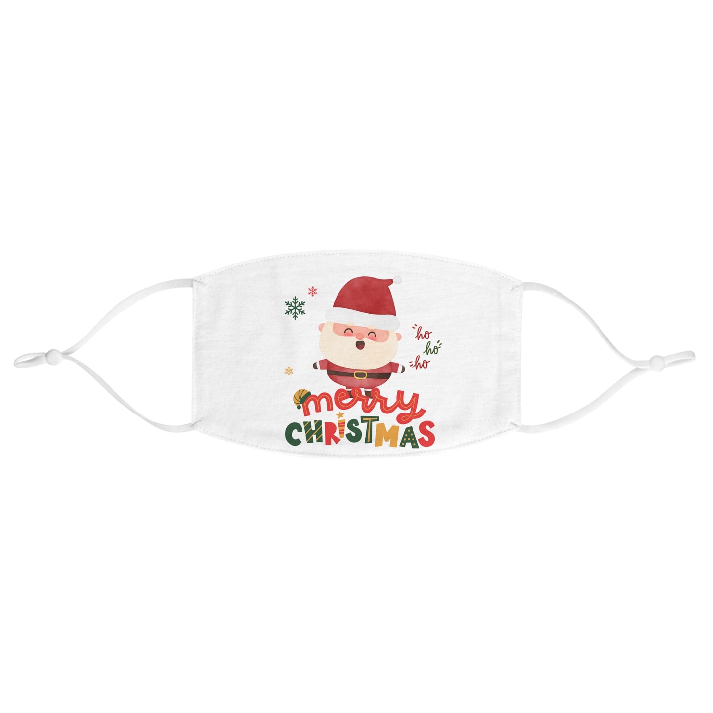 Christmas Fabric Face Mask