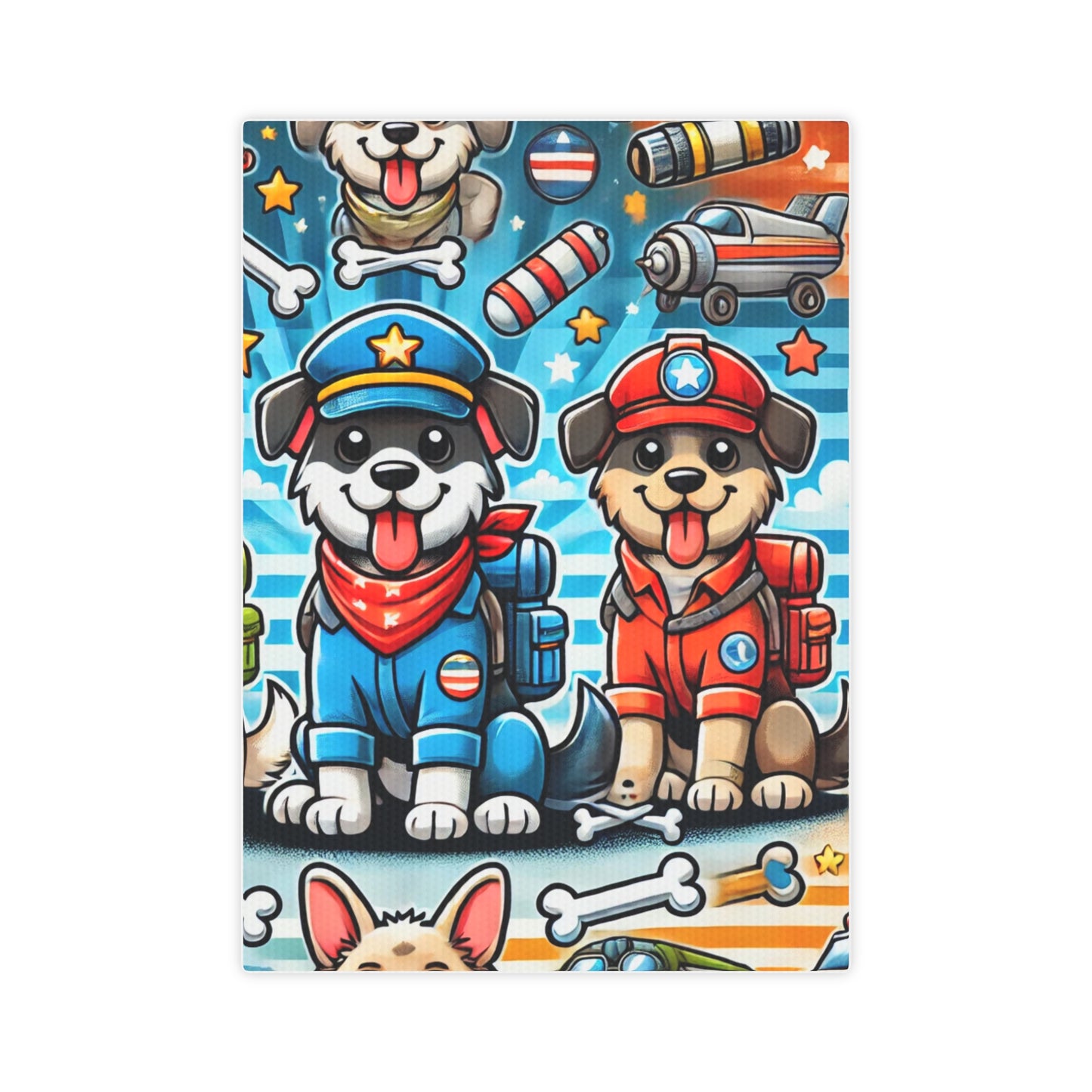 Canvas Photo Tile