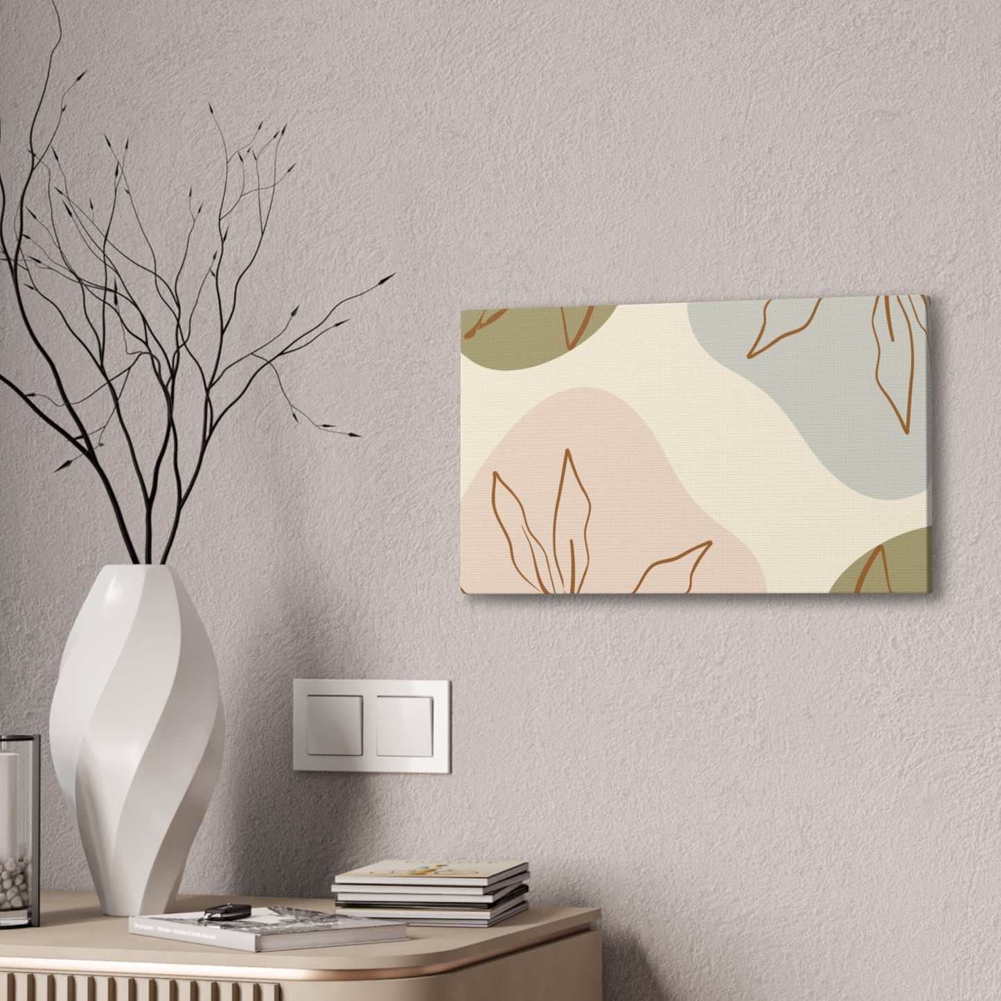 Canvas Stretched, 0.75"