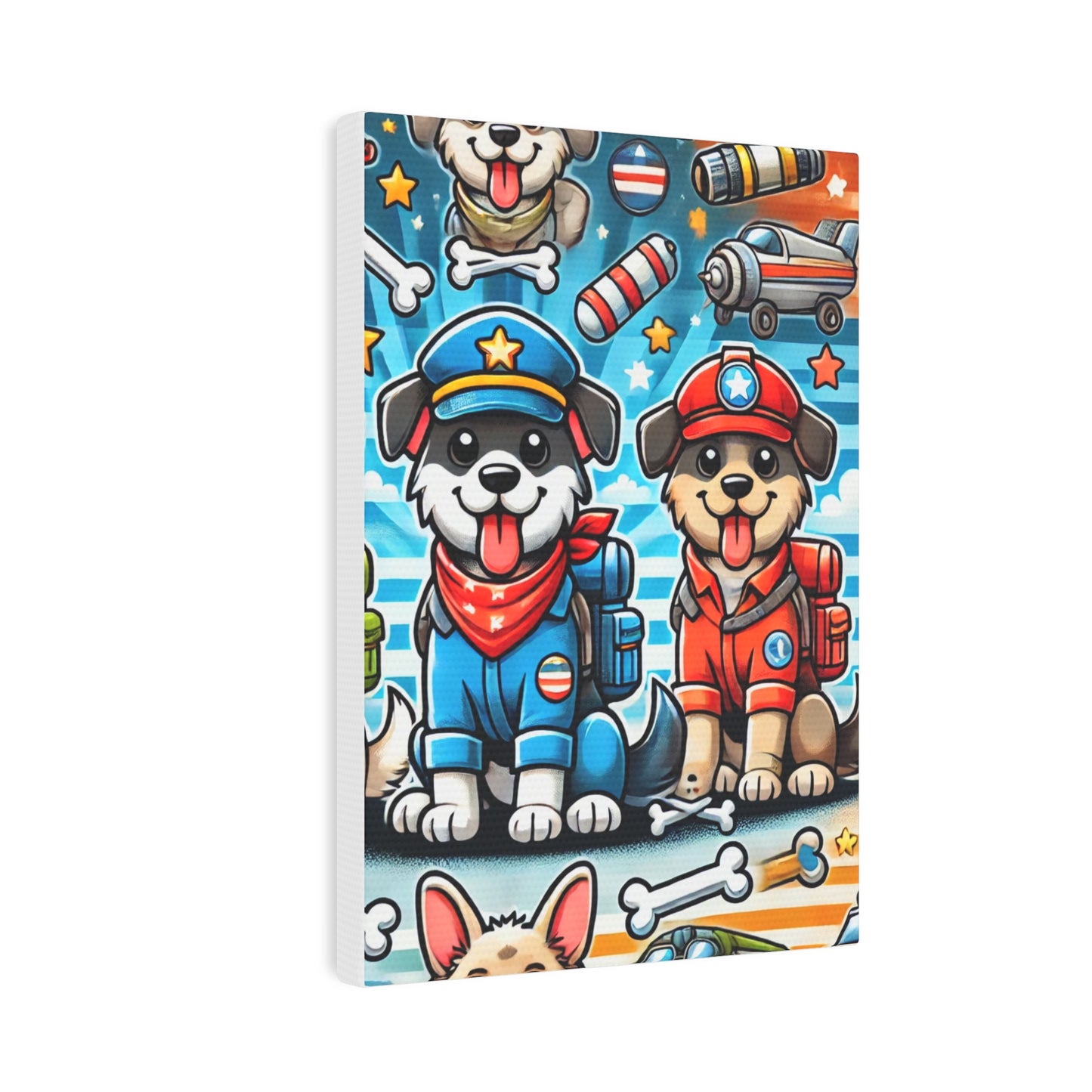Canvas Photo Tile
