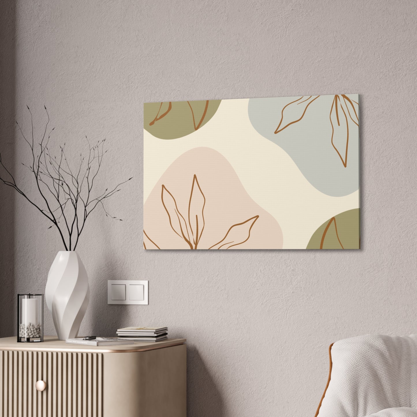 Canvas Stretched, 0.75"