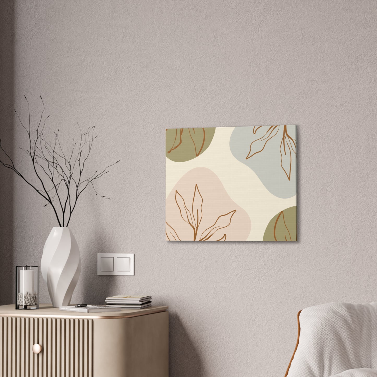 Canvas Stretched, 0.75"