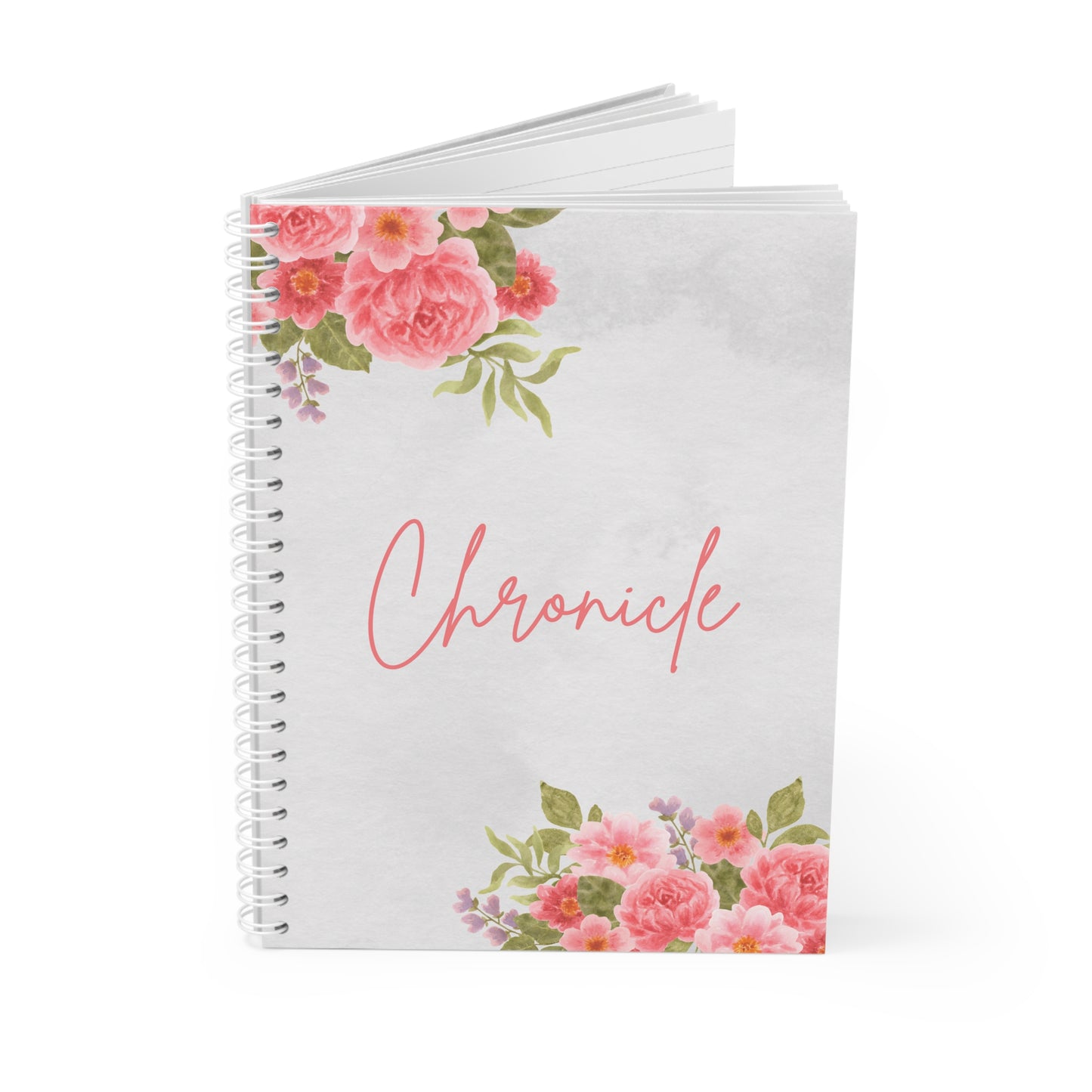 Spiral Notebook
