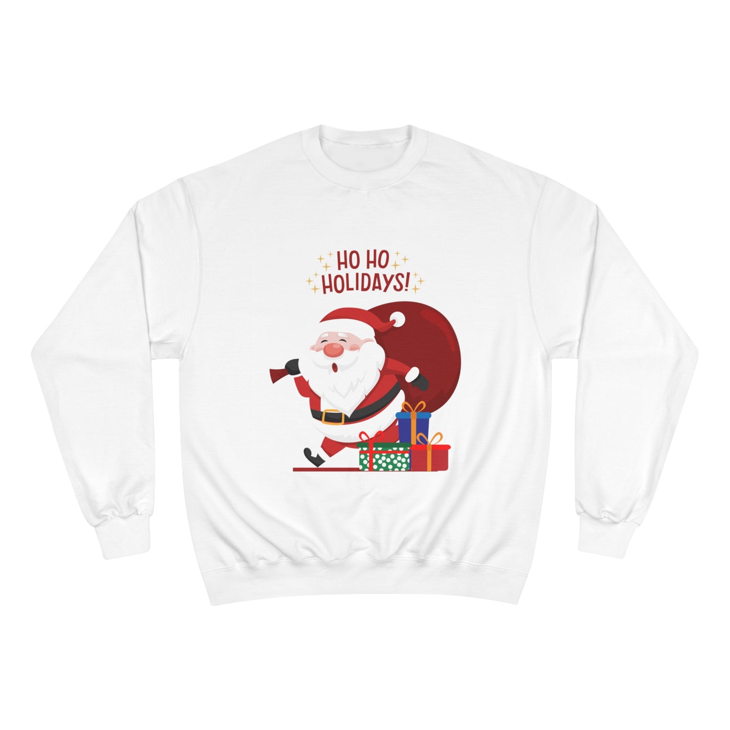 Christmas Champion Sweatshirt - Ho Ho Holiday