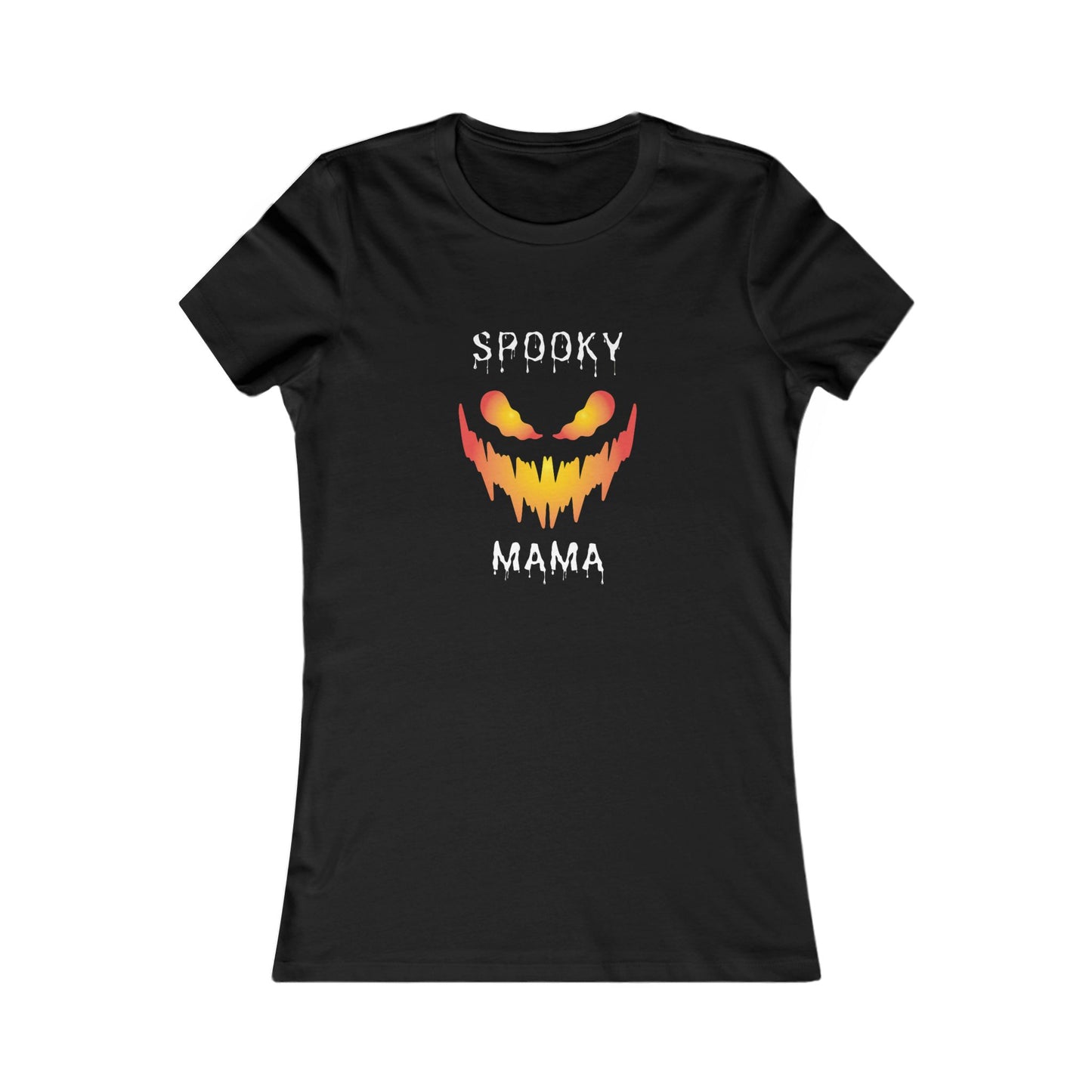 Women's Tee - Spooky Mama T Shirt for Women