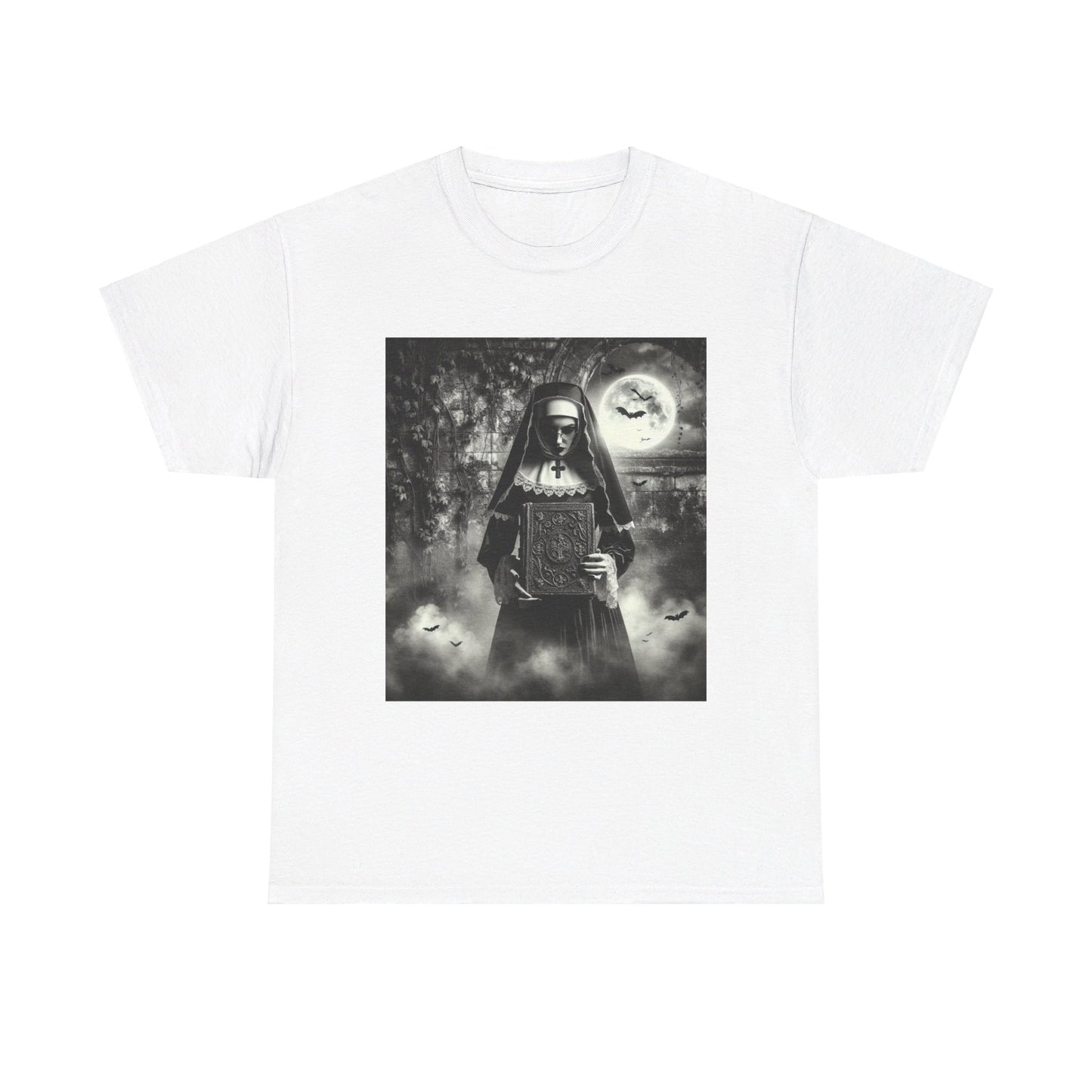 Halloween Nun Tee