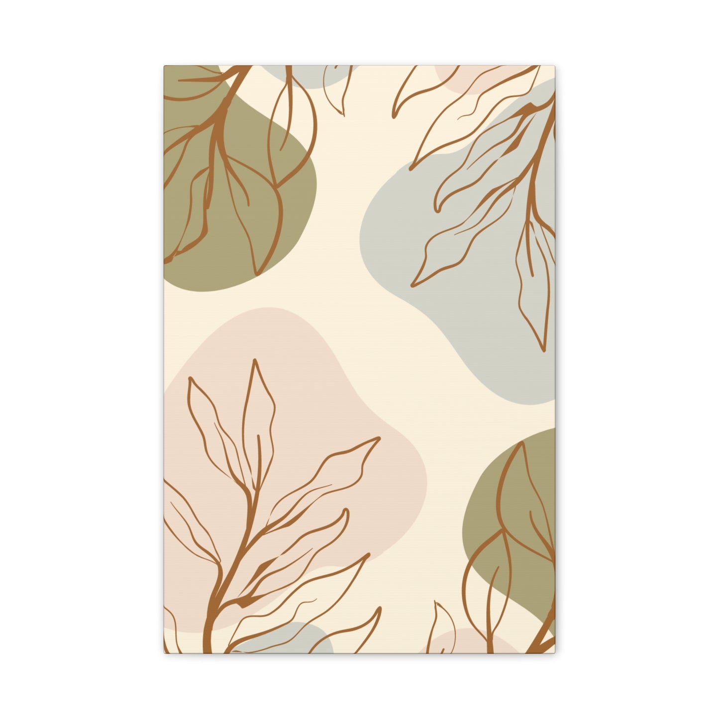Canvas Stretched, 0.75"