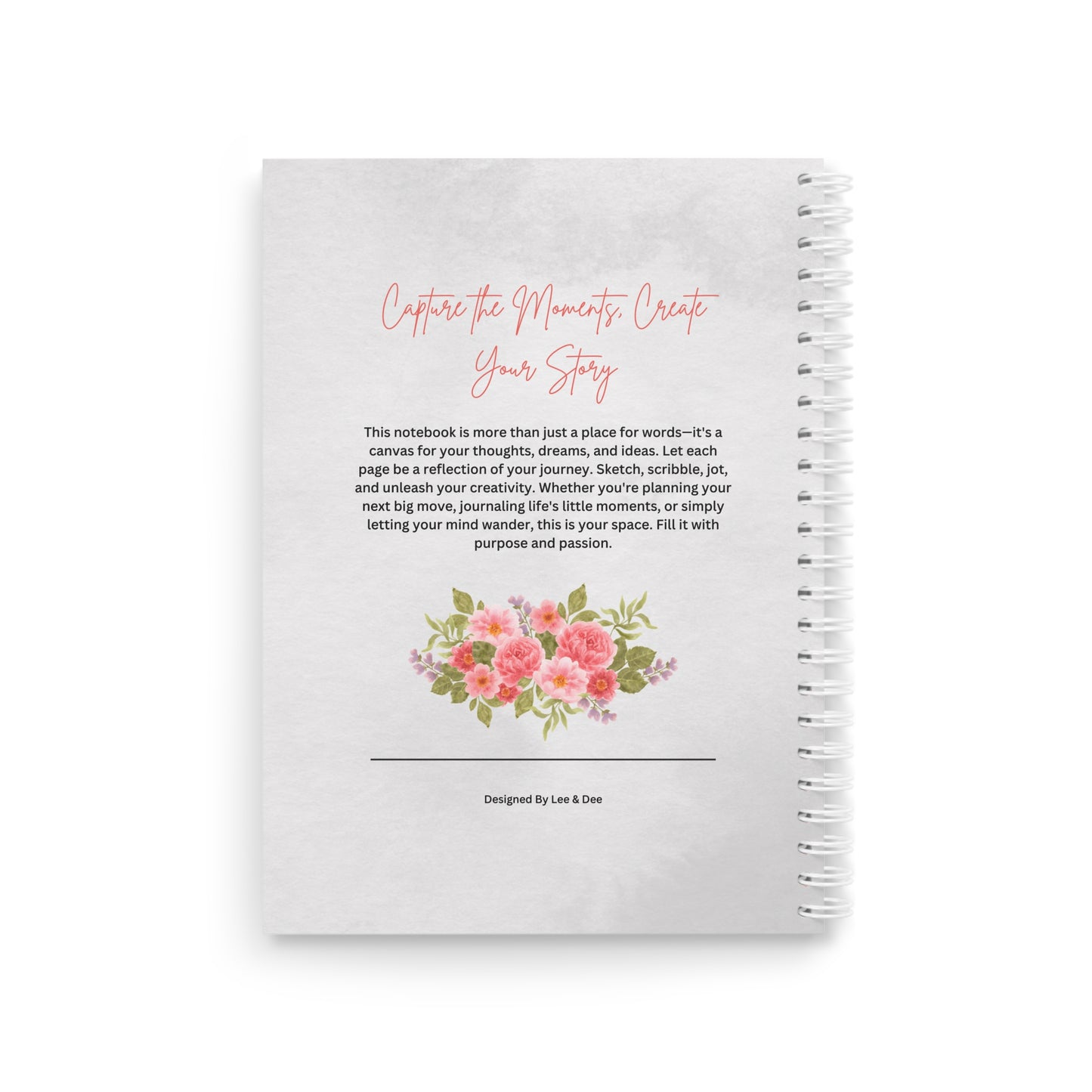 Spiral Notebook
