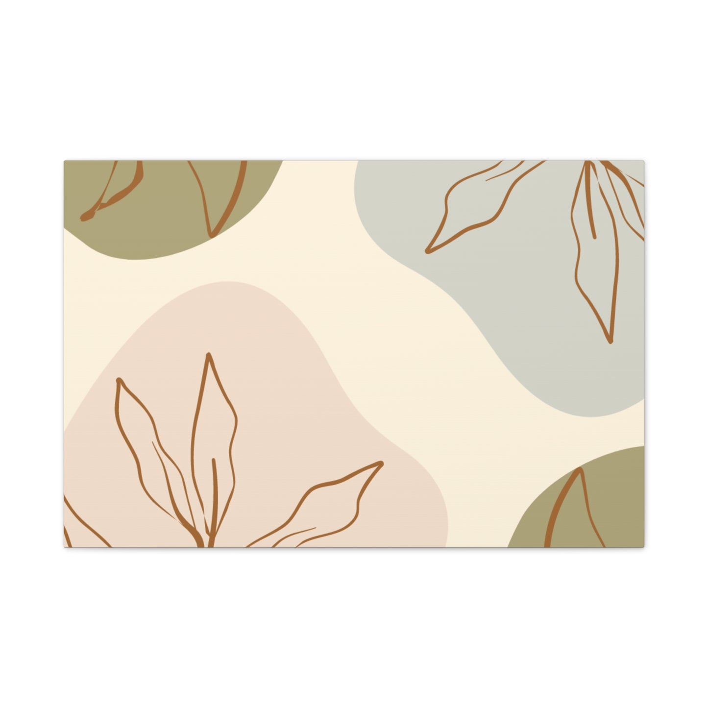 Canvas Stretched, 0.75"