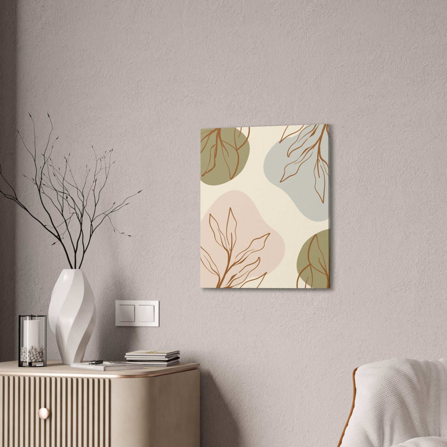 Canvas Stretched, 0.75"