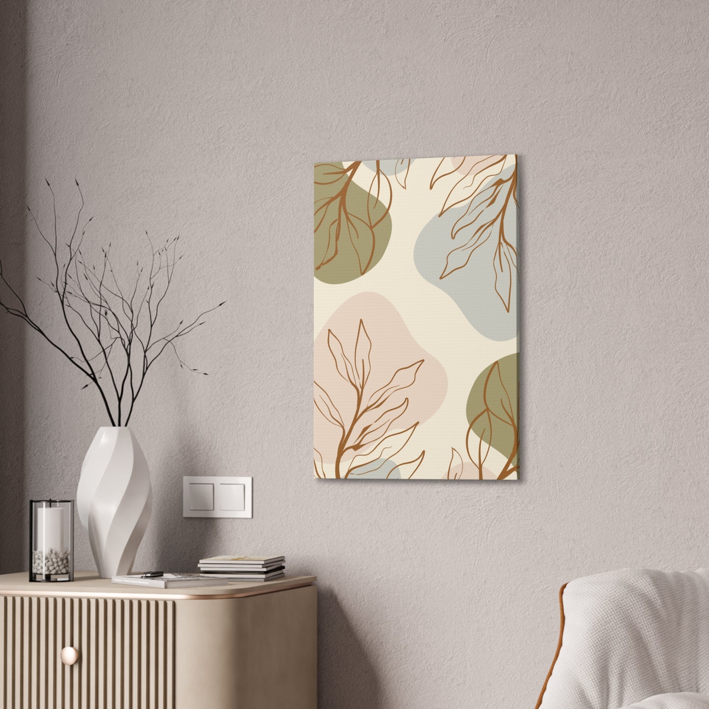 Canvas Stretched, 0.75"