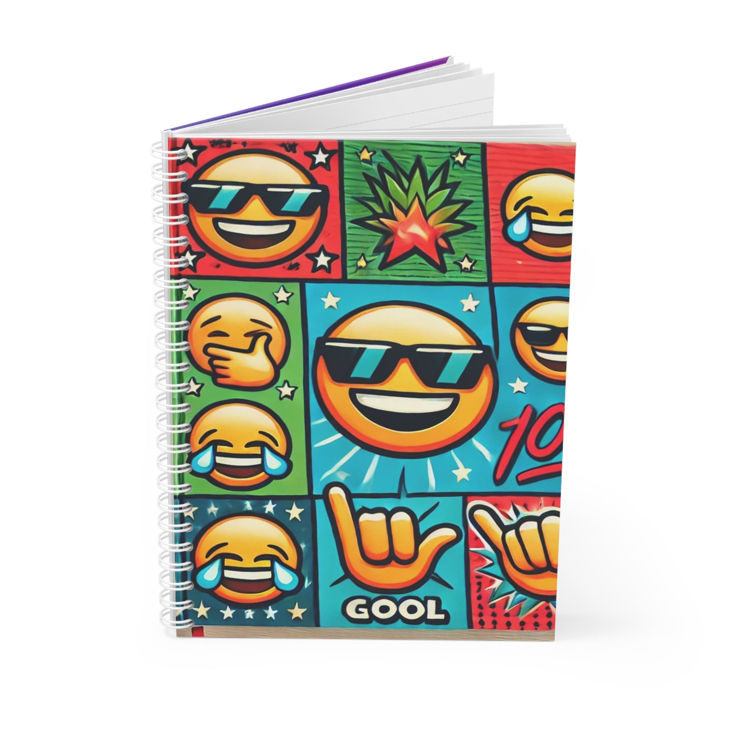 Spiral Notebook
