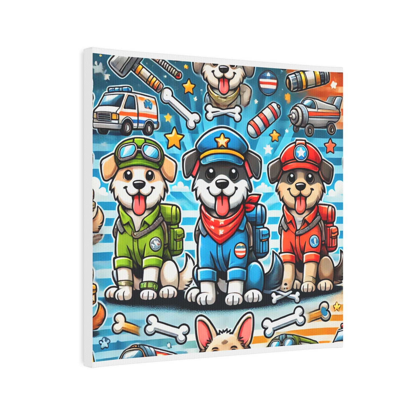 Canvas Photo Tile