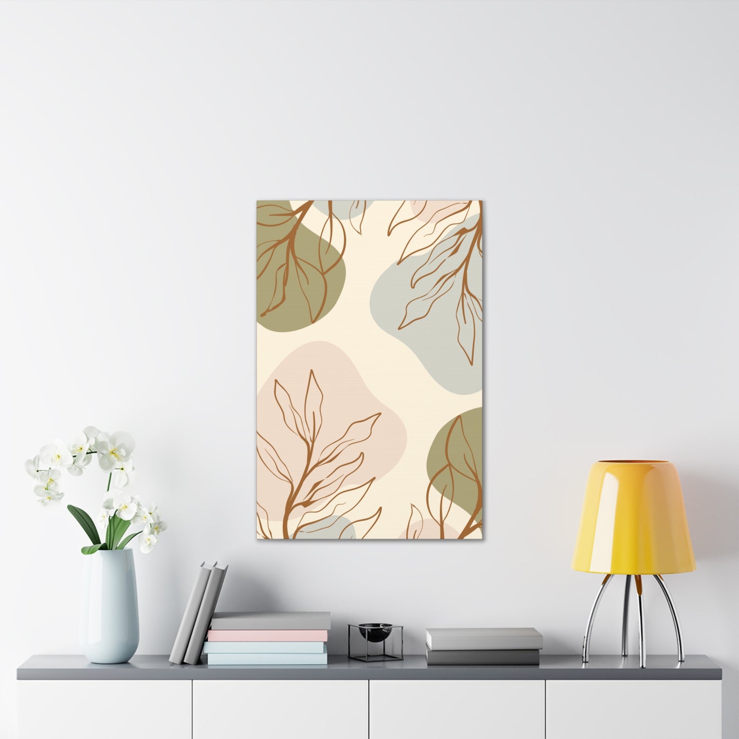 Canvas Stretched, 0.75"