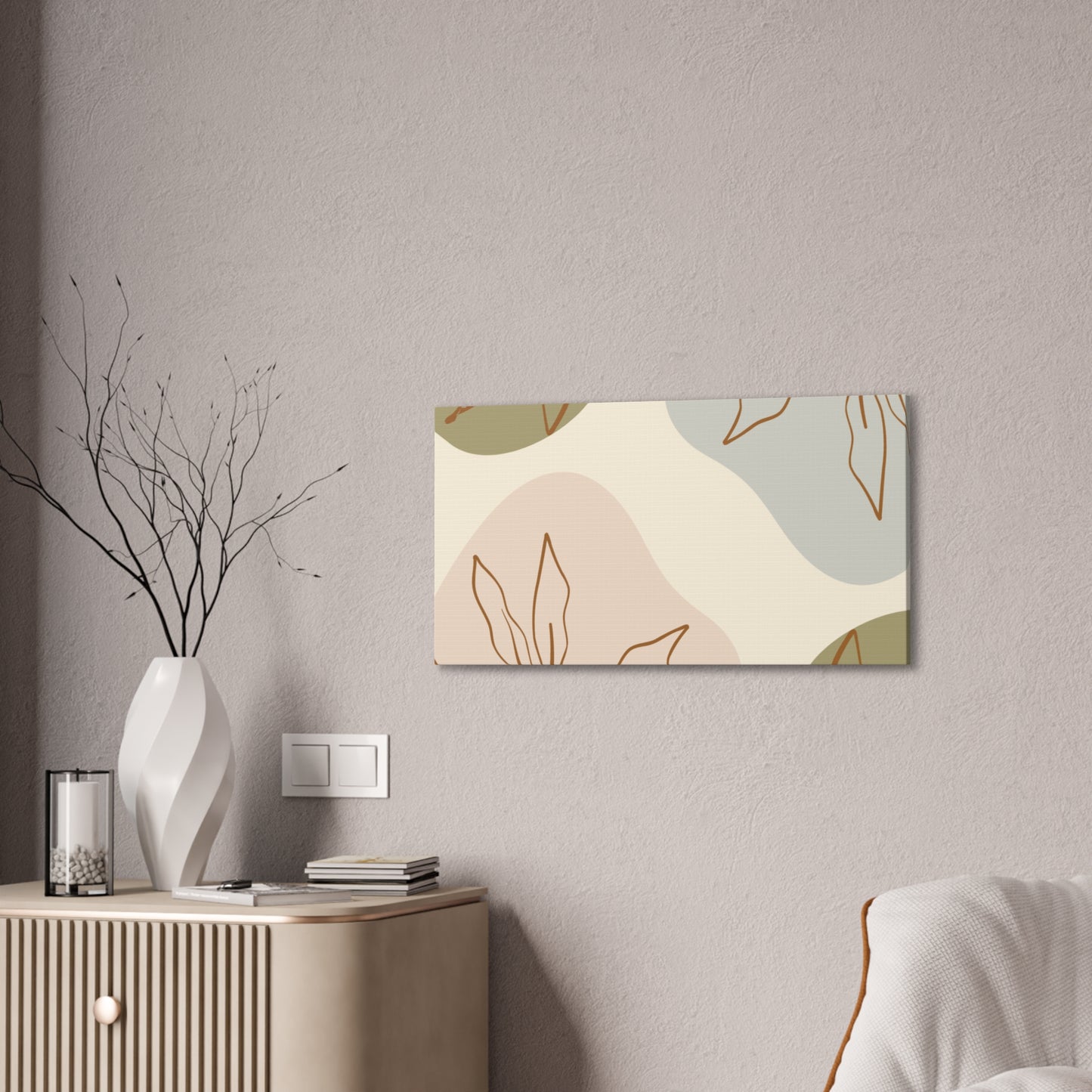 Canvas Stretched, 0.75"