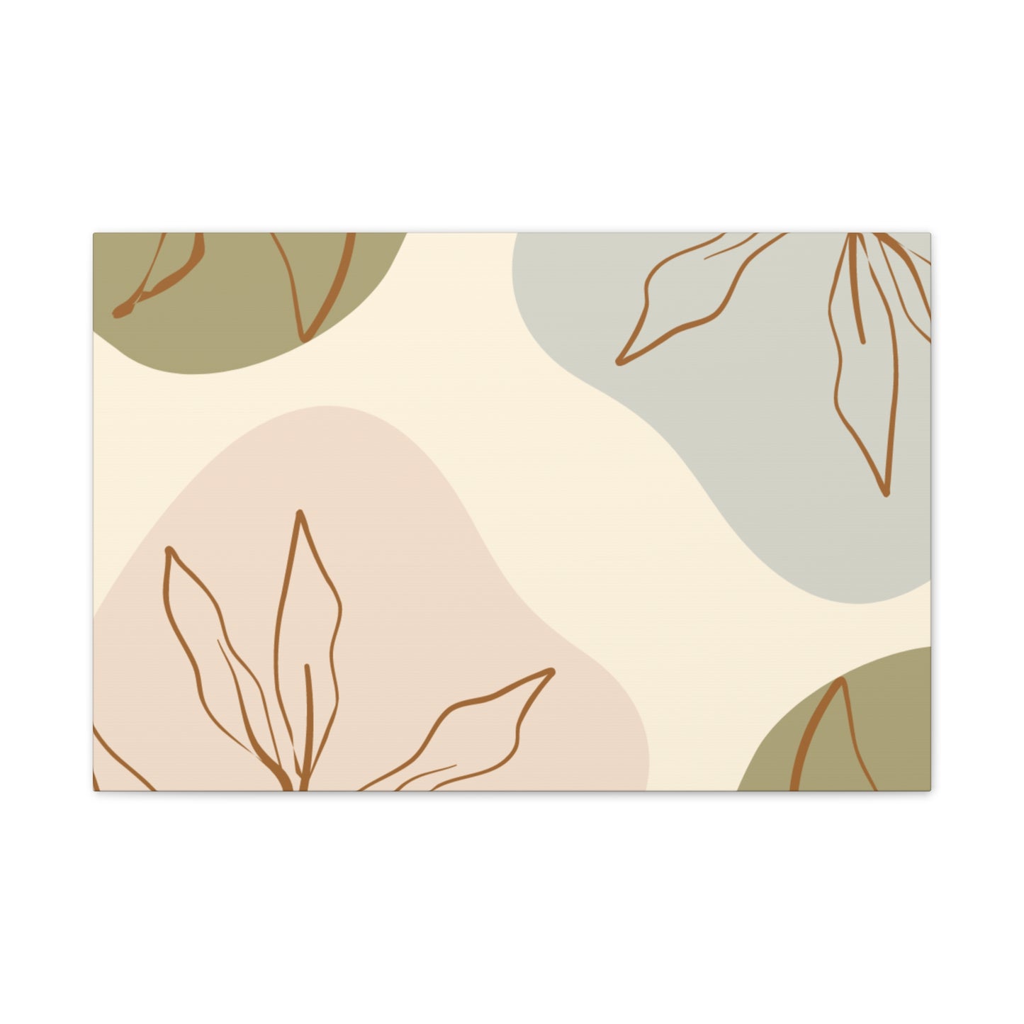 Canvas Stretched, 0.75"