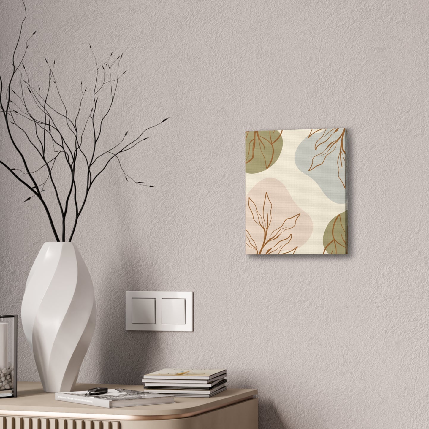 Canvas Stretched, 0.75"