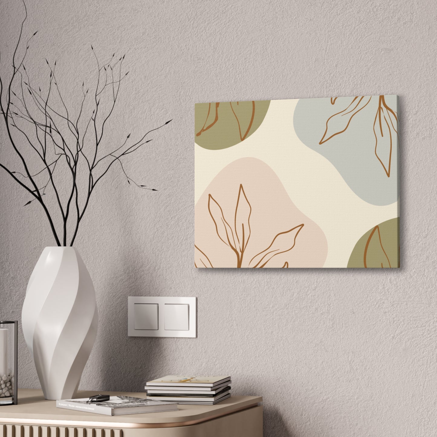 Canvas Stretched, 0.75"