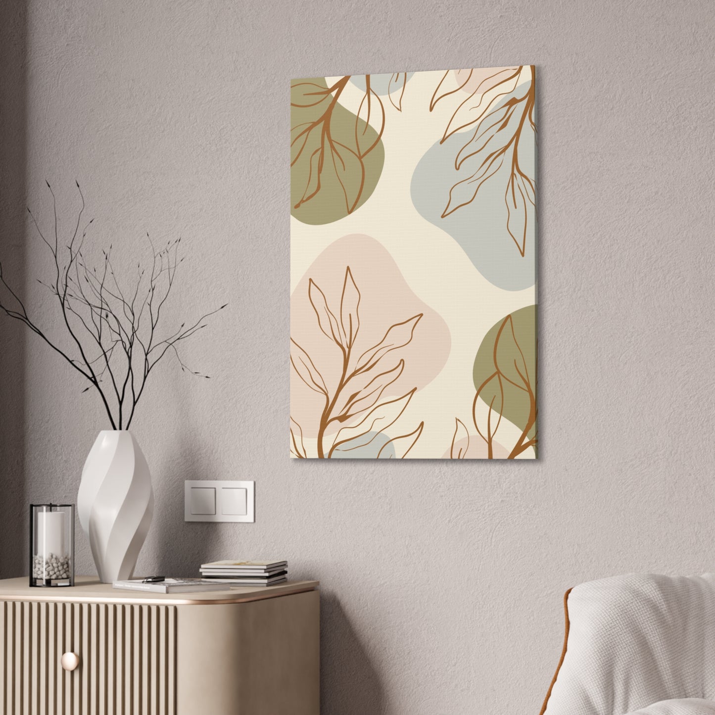 Canvas Stretched, 0.75"