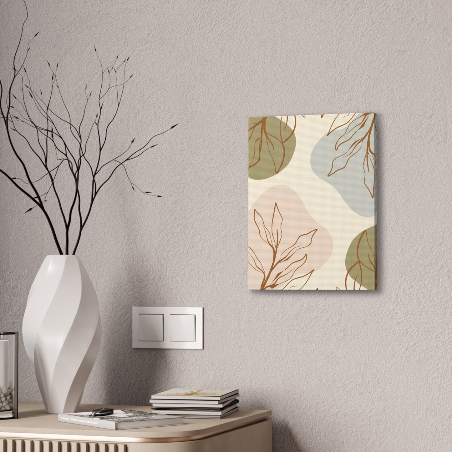 Canvas Stretched, 0.75"
