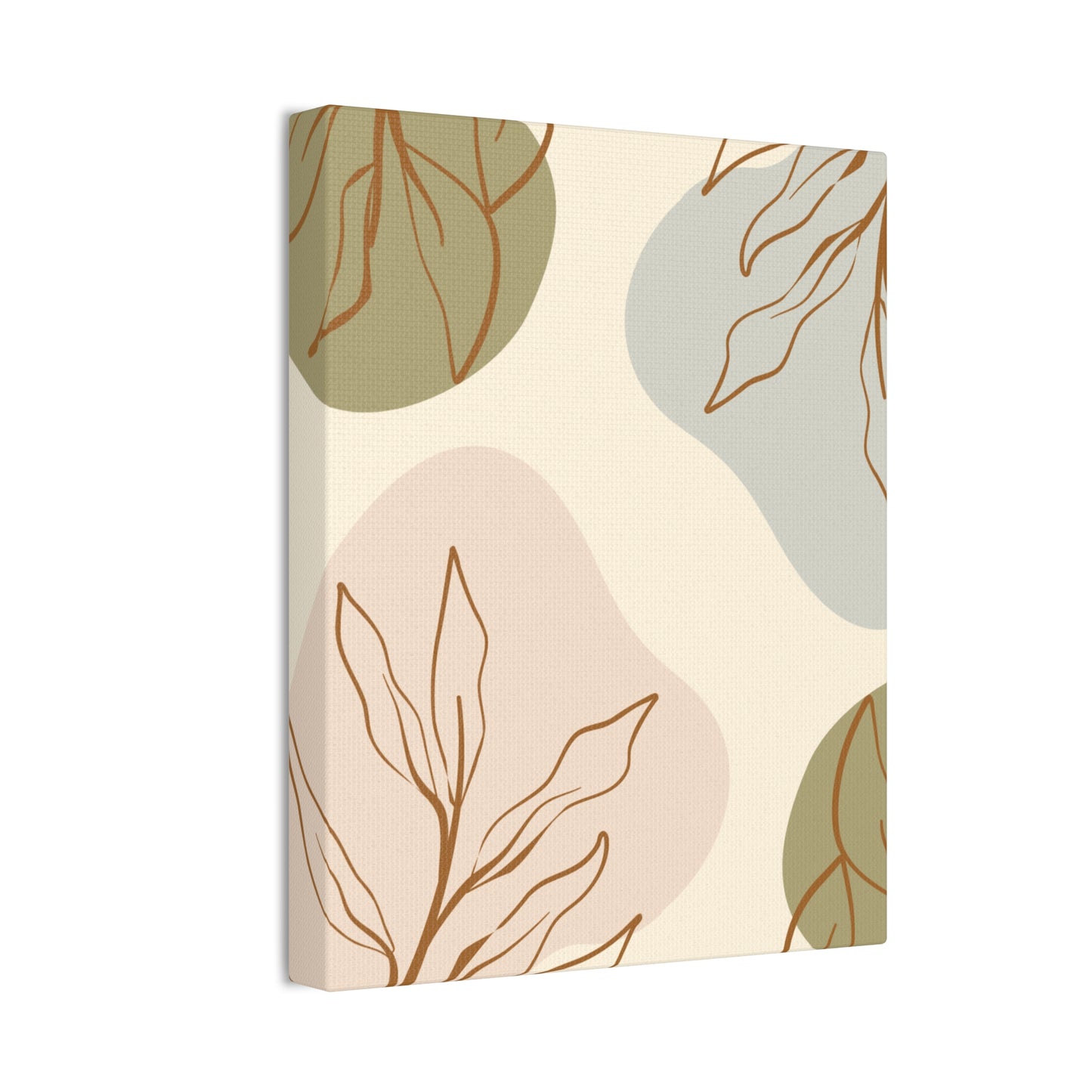Canvas Stretched, 0.75"