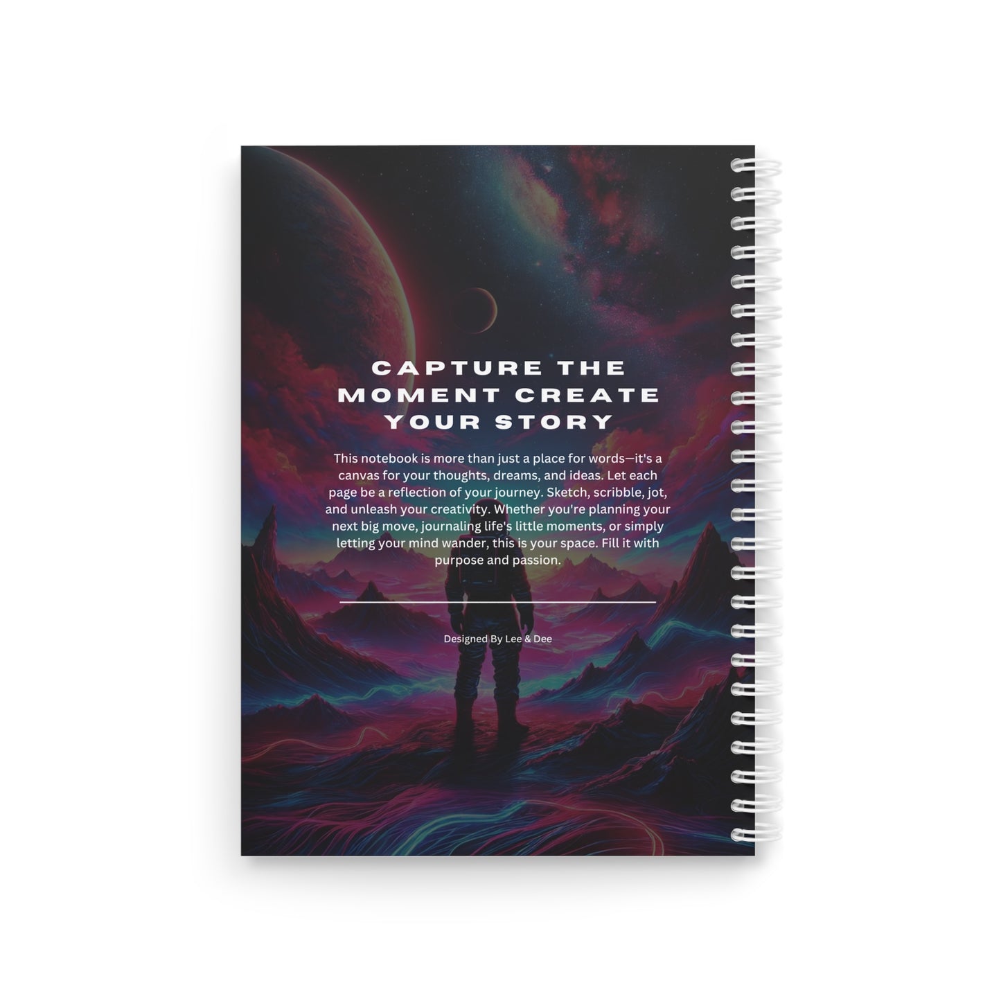 Spiral Notebook