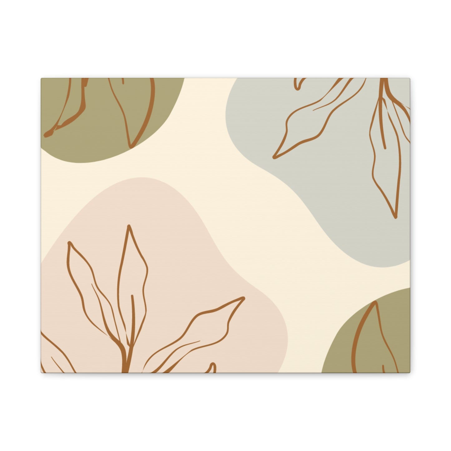 Canvas Stretched, 0.75"
