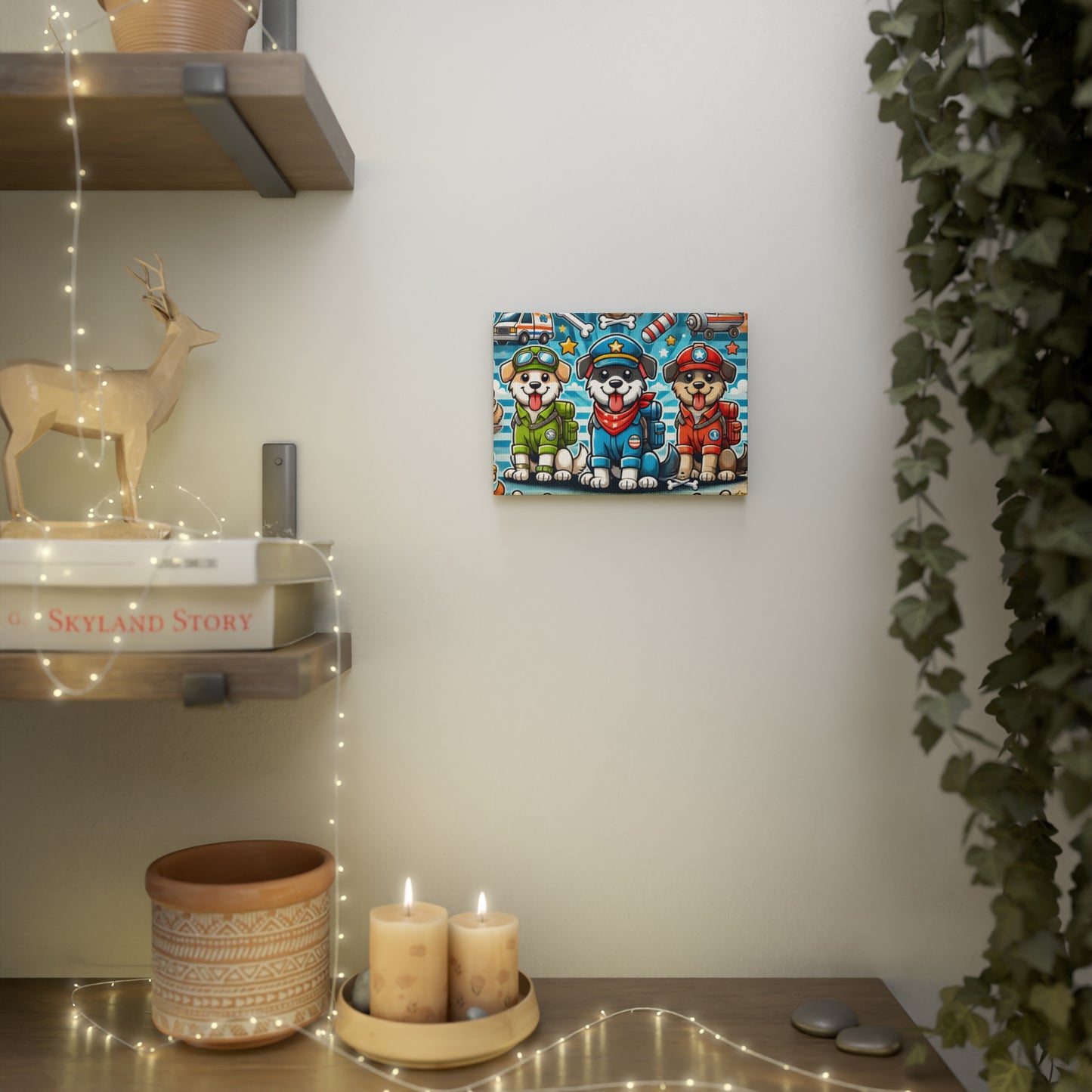 Canvas Photo Tile