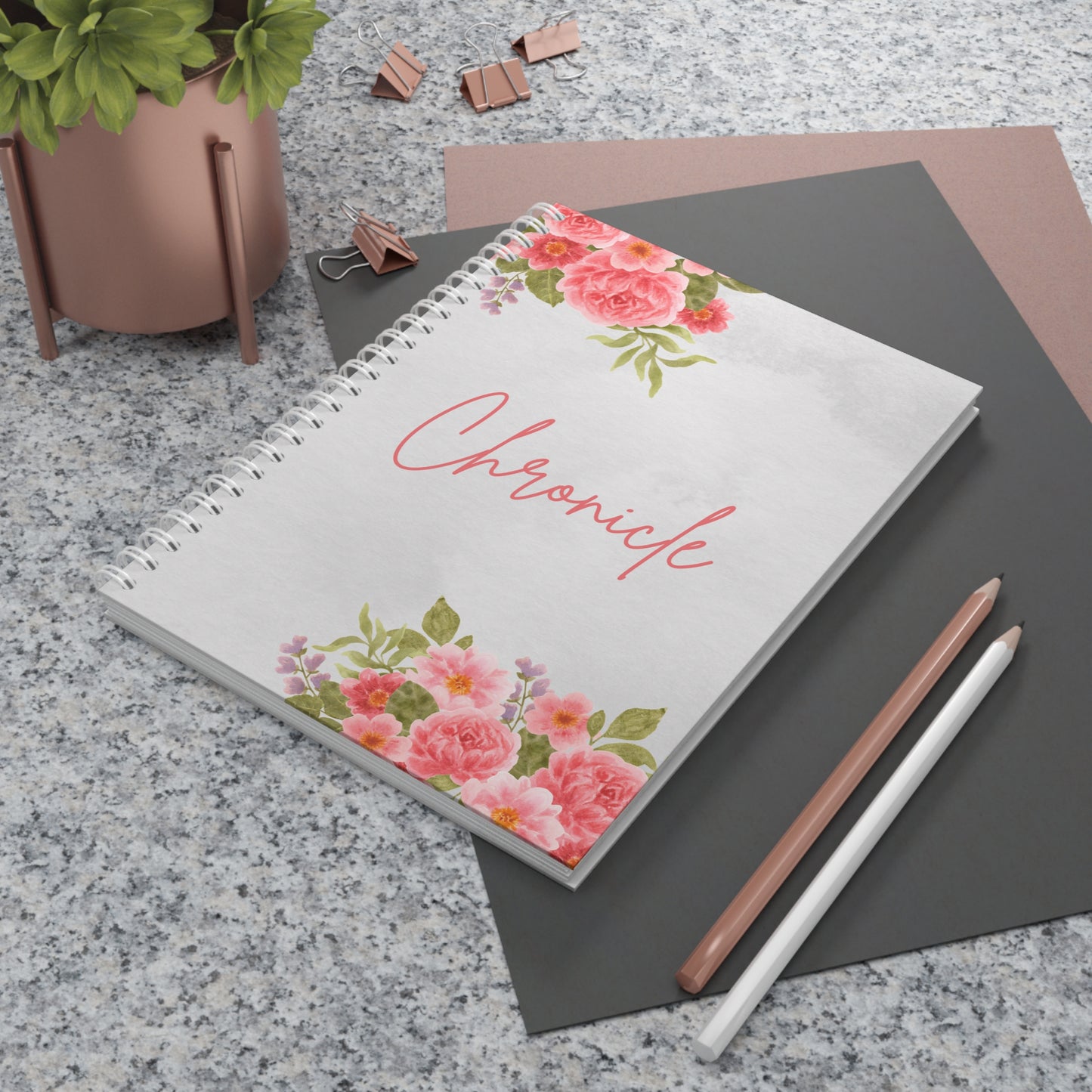 Spiral Notebook