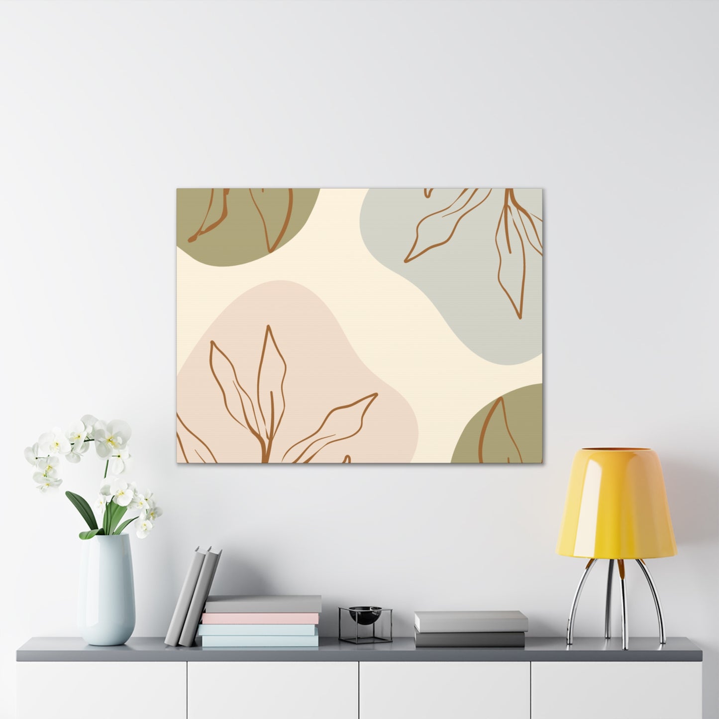 Canvas Stretched, 0.75"