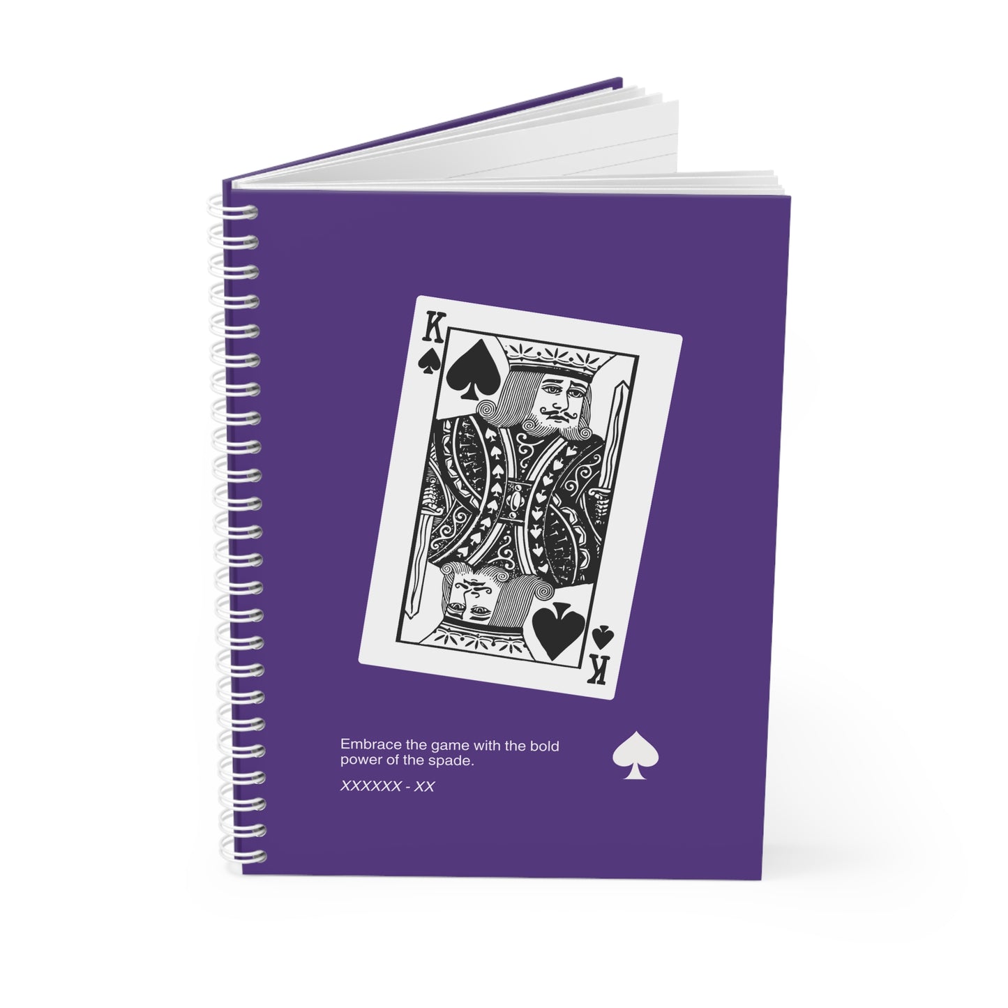 Spiral Notebook