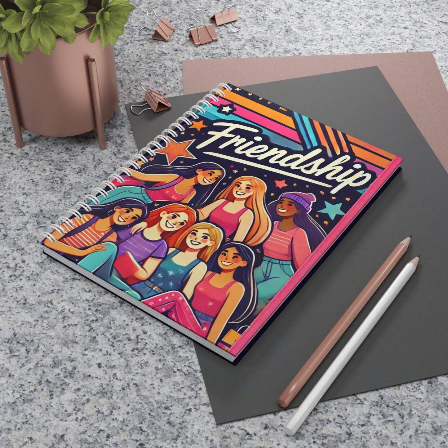 Spiral Notebook