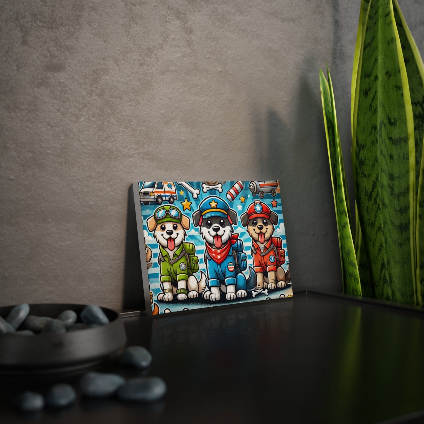 Canvas Photo Tile