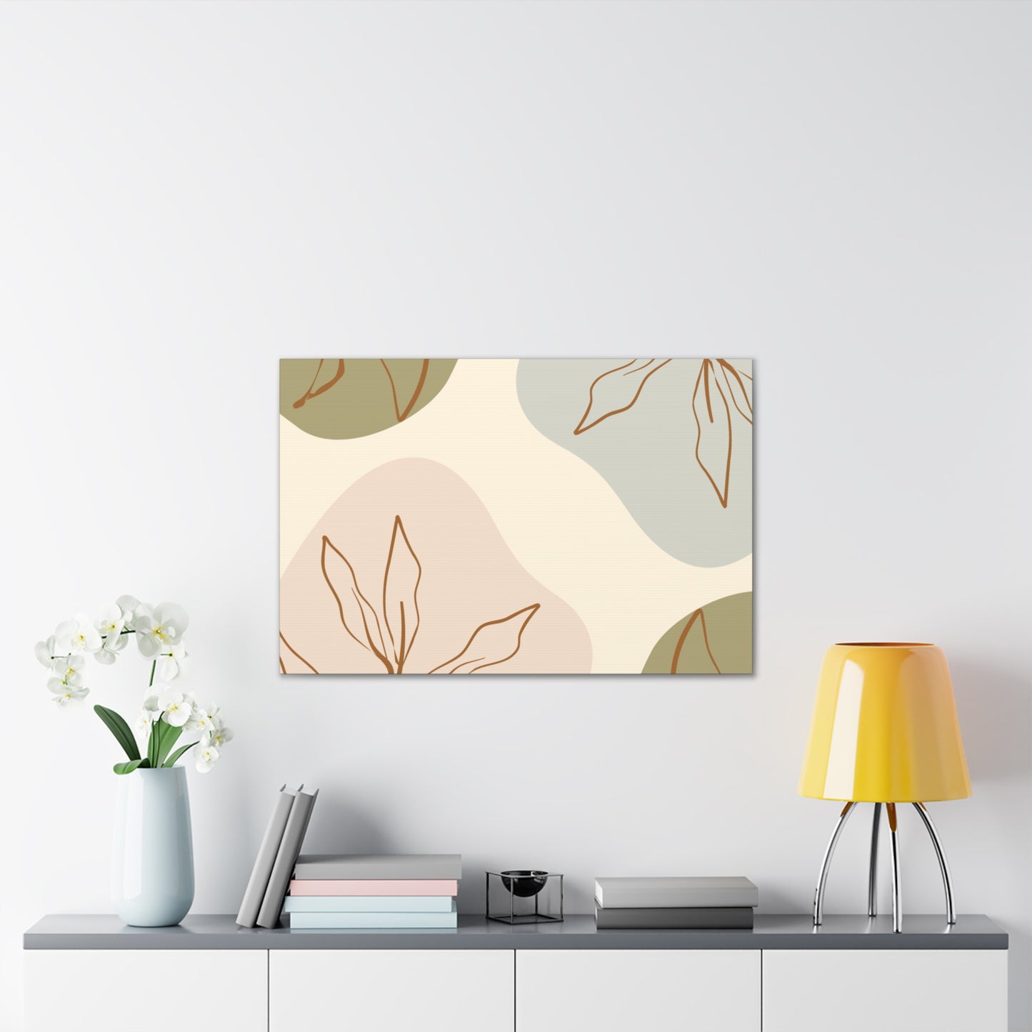 Canvas Stretched, 0.75"