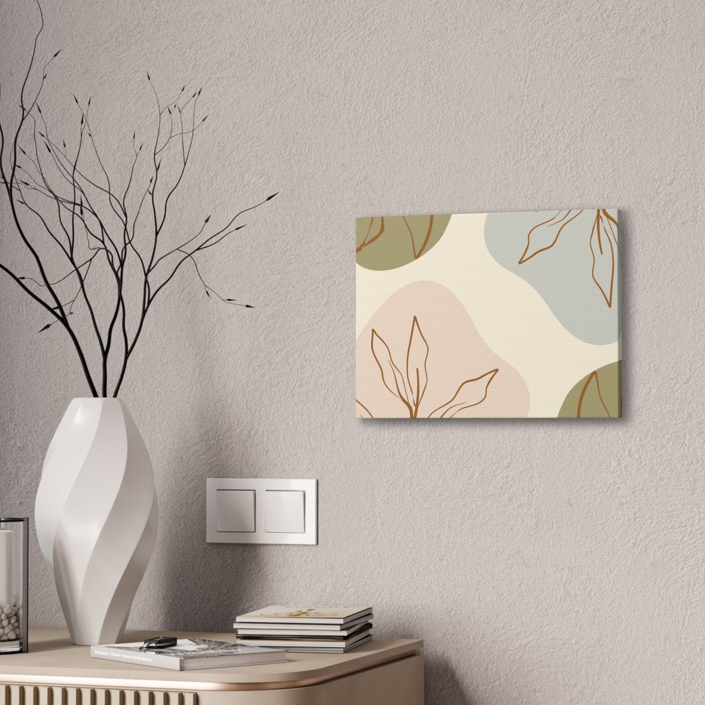 Canvas Stretched, 0.75"