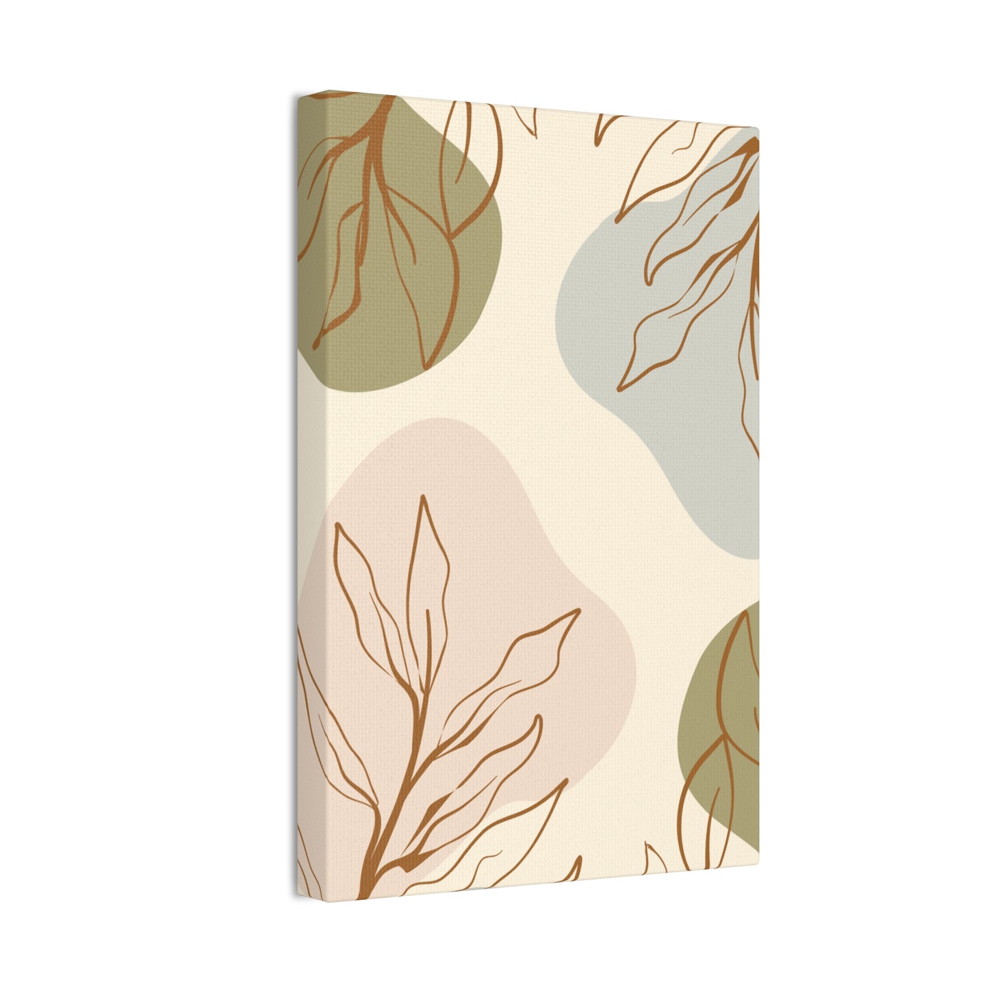 Canvas Stretched, 0.75"