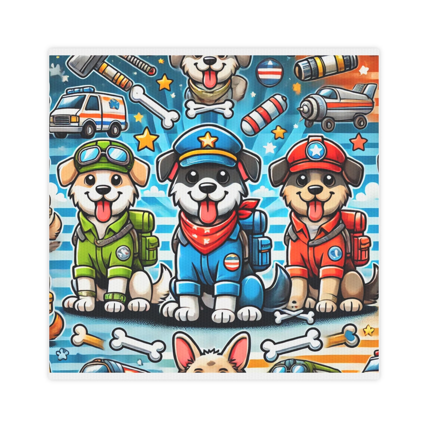 Canvas Photo Tile