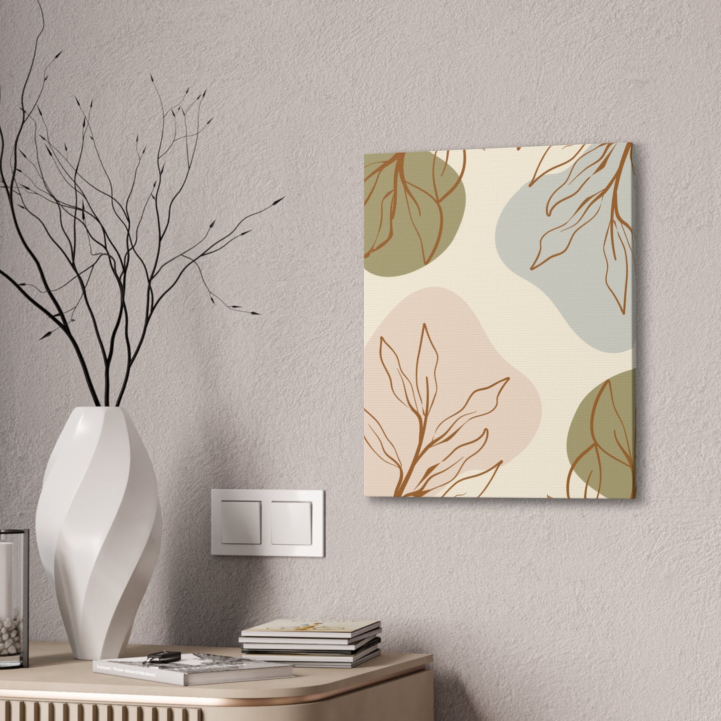 Canvas Stretched, 0.75"