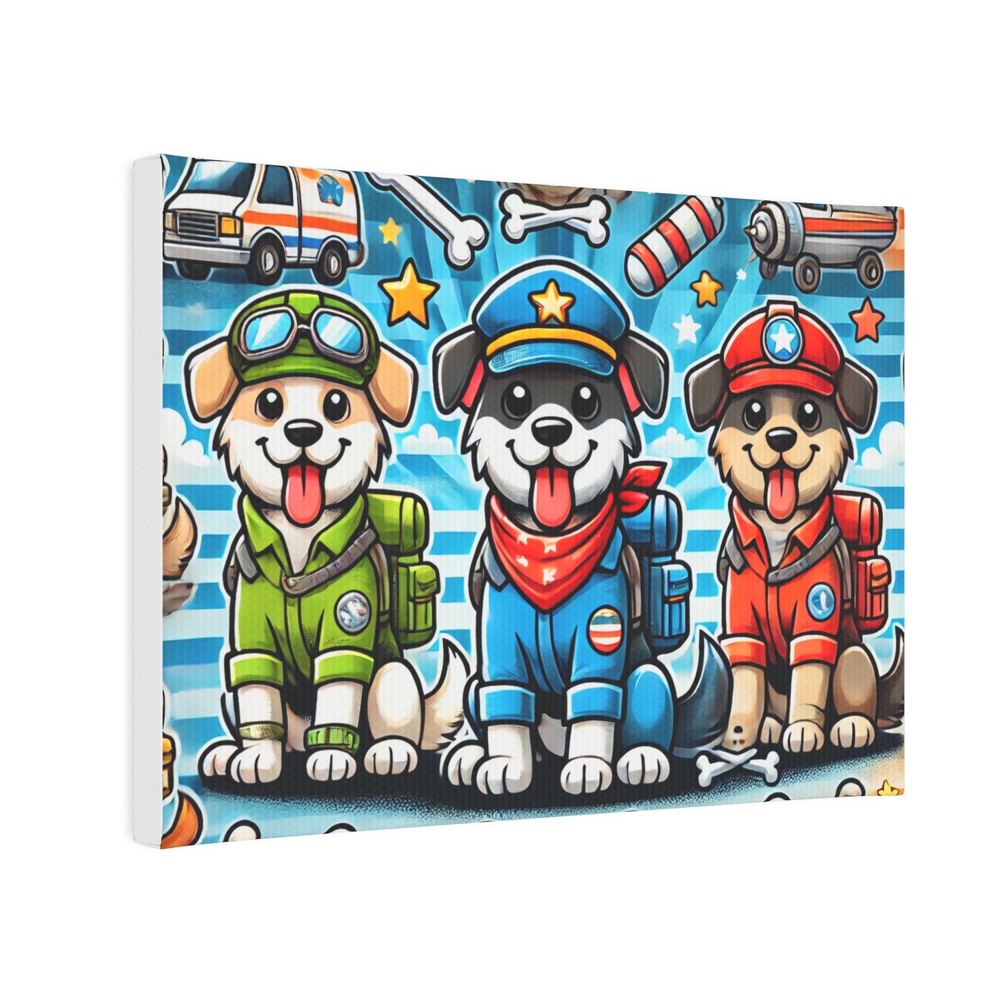 Canvas Photo Tile
