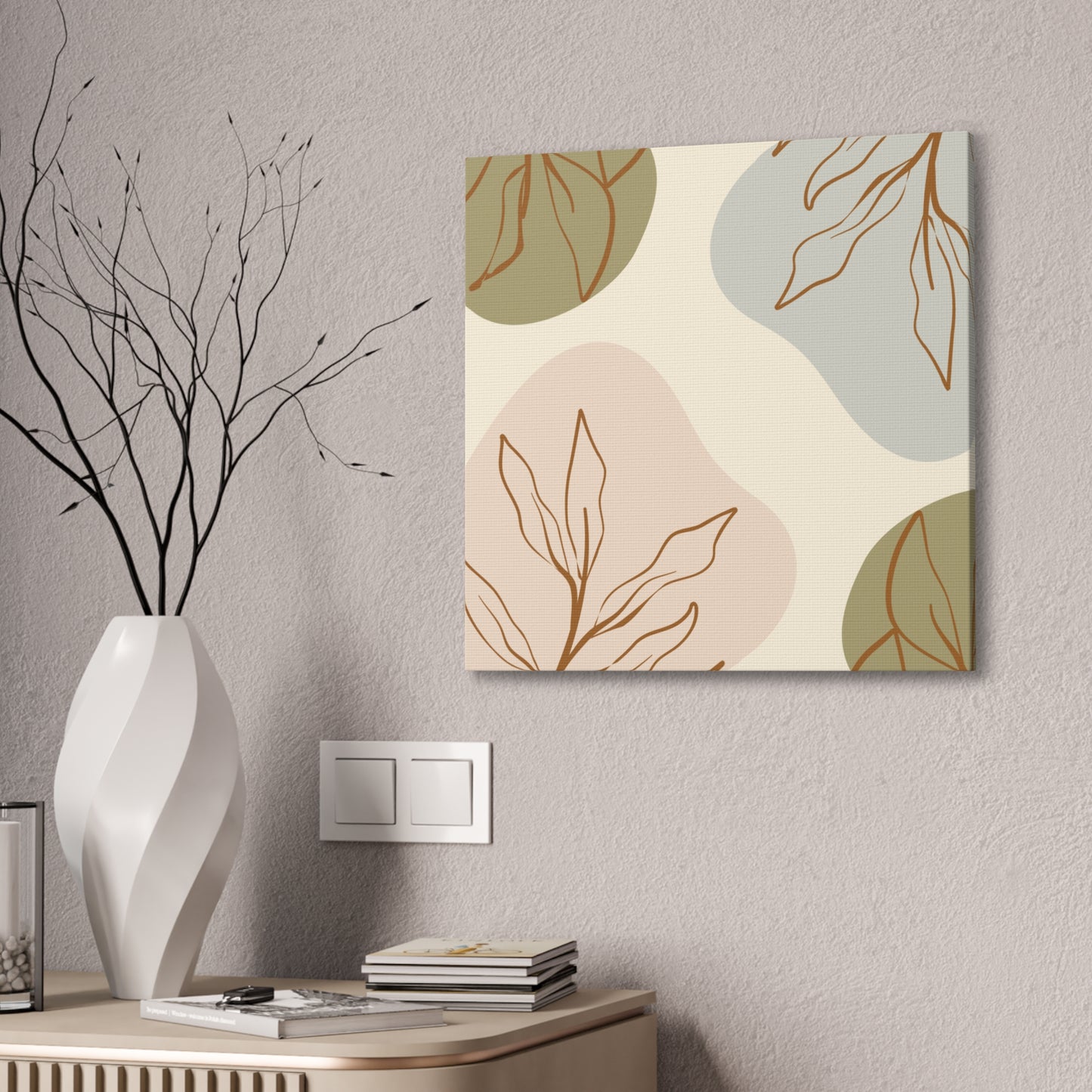 Canvas Stretched, 0.75"